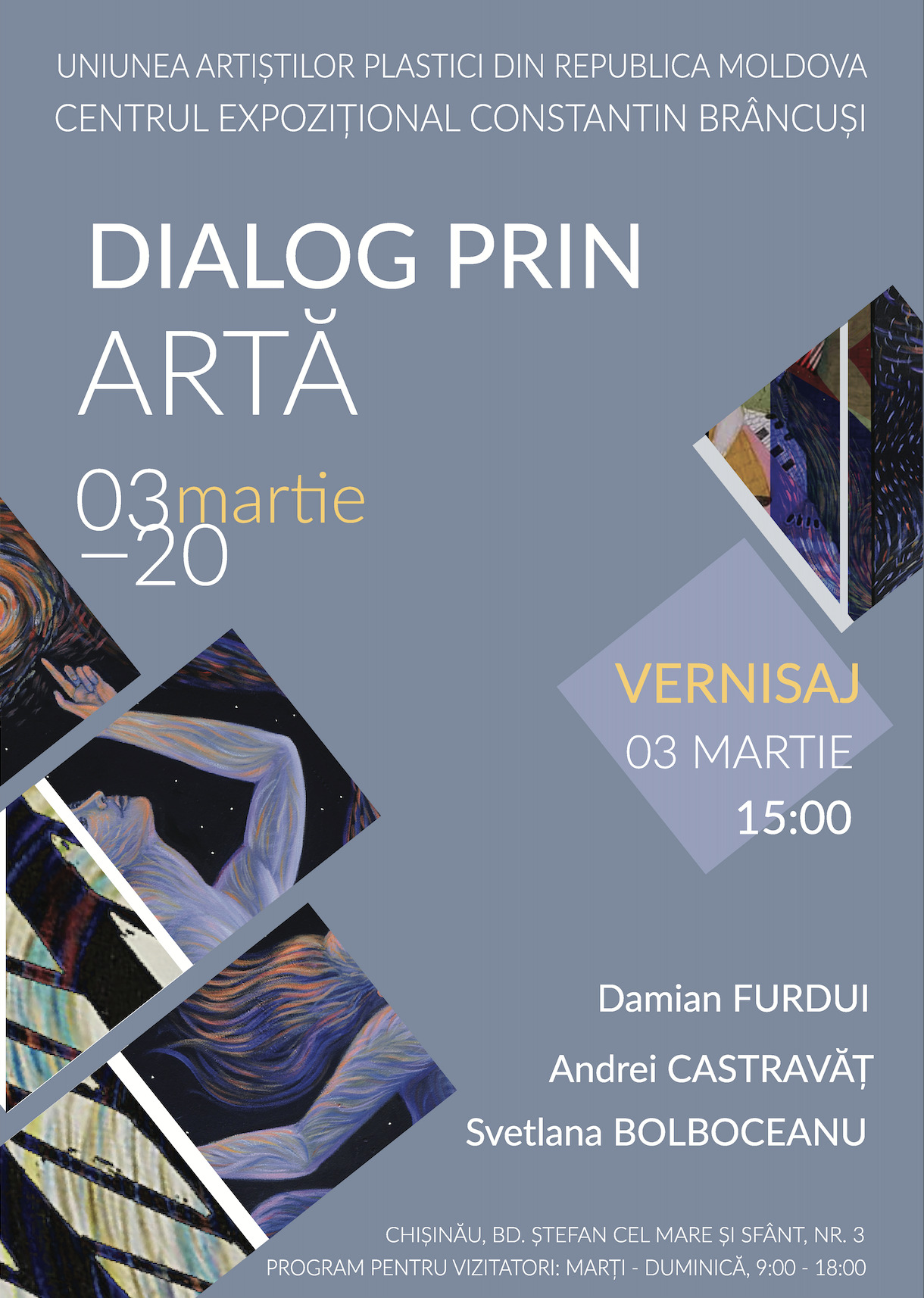 Dialog prin Artă - expoziţie de grup